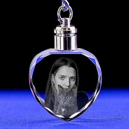 Heart Keychain