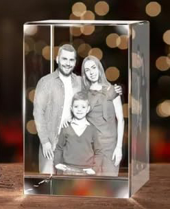 Cube Crystal Rectangle Portrait