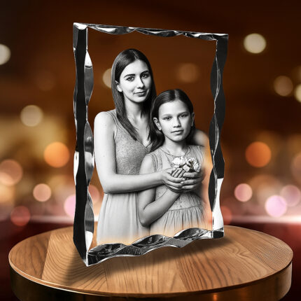 Serrated Crystal Portrait